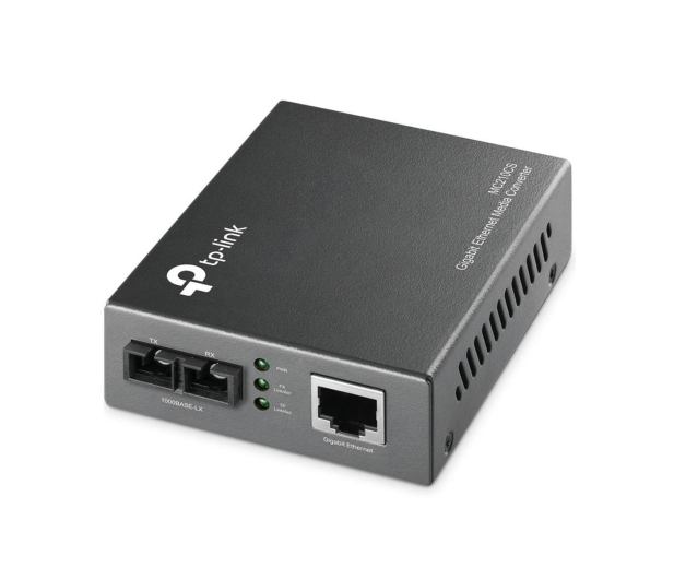 TP-Link MC210CS konwerter 1000BaseT (RJ45) - 1000BaseLX (SC) SingleMode 15km - 394772 - zdjęcie